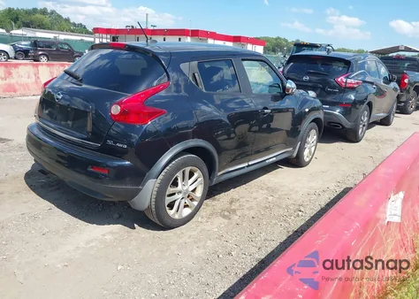 2013 Nissan Juke Sl from USA, damaged, VIN JN8AF5MV6DT210889